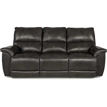 Casual Power Reclining Sofa with USB Charging Ports